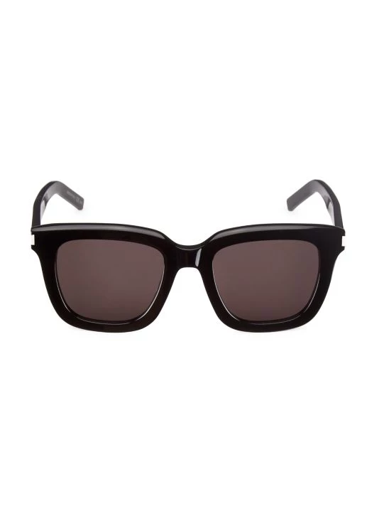 Saint Laurent Corner Angle 51MM Rectangular Sunglasses 3 Saint Laurent Corner Angle 51MM Rectangular Sunglasses