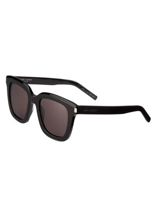 Saint Laurent Corner Angle 51MM Rectangular Sunglasses 4 Saint Laurent Corner Angle 51MM Rectangular Sunglasses - Image 2