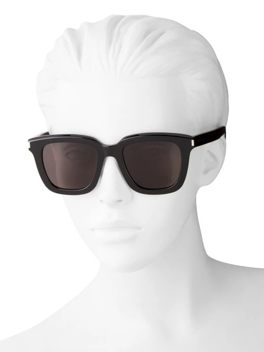 Saint Laurent Corner Angle 51MM Rectangular Sunglasses 6 Saint Laurent Corner Angle 51MM Rectangular Sunglasses - Image 4