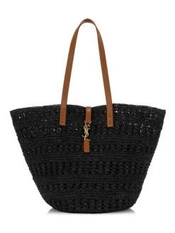 Saint Laurent Medium Panier Raffia Tote Natural Multi 11 Saint Laurent Medium Panier Raffia Tote Natural Multi -Saint Laurent Sales Store unnamed file 1439