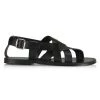 Saint Laurent Pepe Leather Strappy Sandals 1 Saint Laurent Pepe Leather Strappy Sandals -Saint Laurent Sales Store unnamed file 1449