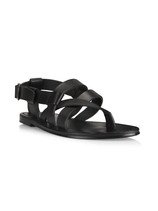 Saint Laurent Pepe Leather Strappy Sandals 4 Saint Laurent Pepe Leather Strappy Sandals - Image 2