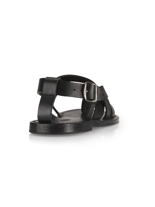 Saint Laurent Pepe Leather Strappy Sandals 5 Saint Laurent Pepe Leather Strappy Sandals - Image 3