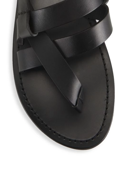 Saint Laurent Pepe Leather Strappy Sandals 6 Saint Laurent Pepe Leather Strappy Sandals - Image 4