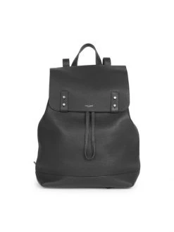 Saint Laurent Sac Du Jour Leather Drawstring Backpack For Men