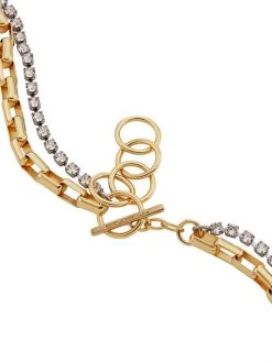 Saint Laurent Crystal Chain Belt -Saint Laurent Sales Store unnamed file 1461