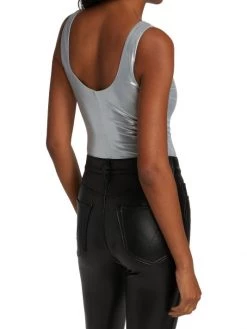 Saint Laurent Metallic Bodysuit -Saint Laurent Sales Store unnamed file 1472