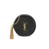 Saint Laurent Logo Matelassé Tassel Coin Purse-On-Chain -Saint Laurent Sales Store unnamed file 1486