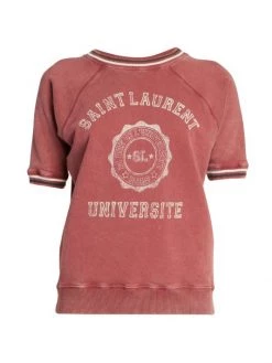 Saint Laurent University Logo T-Shirt