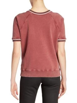 Saint Laurent University Logo T-Shirt -Saint Laurent Sales Store unnamed file 1498