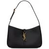 Saint Laurent Le 5 à 7 Leather Hobo Bag Storm -Saint Laurent Sales Store unnamed file 15