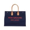 Saint Laurent Rive Gauche Linen Tote Bag For Men