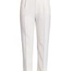 Saint Laurent Wool Flat Front Trousers -Saint Laurent Sales Store unnamed file 1511