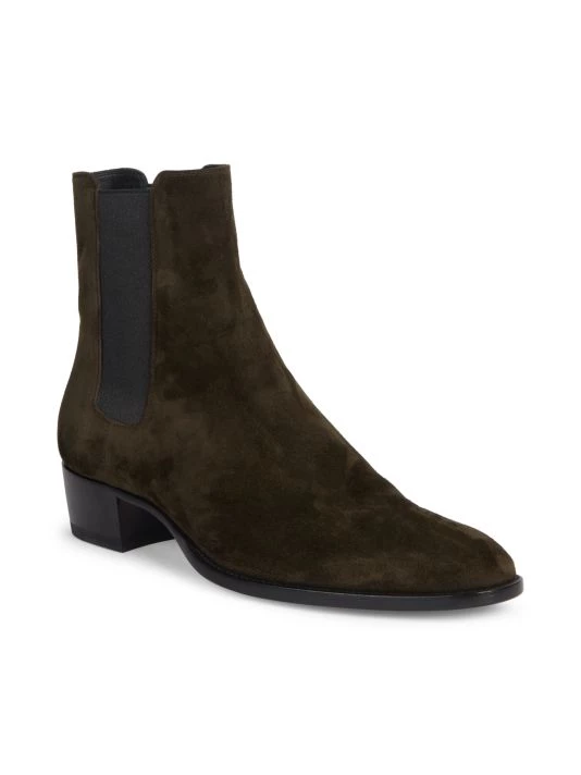 Saint Laurent Wyatt Chelsea Boots For Men 4 Saint Laurent Wyatt Chelsea Boots For Men - Image 2