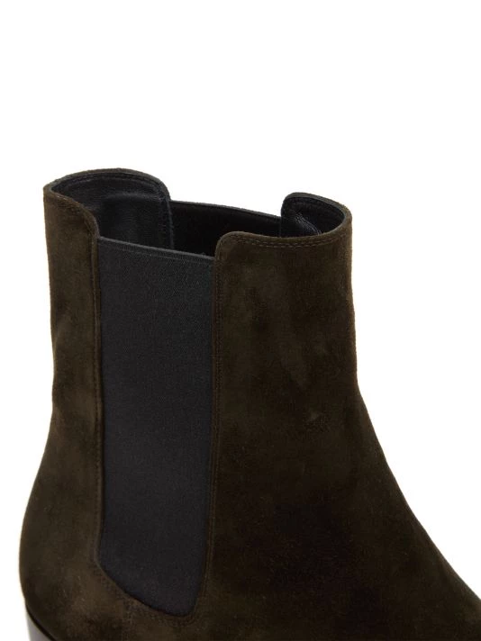 Saint Laurent Wyatt Chelsea Boots For Men 8 Saint Laurent Wyatt Chelsea Boots For Men - Image 6