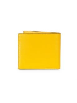 Saint Laurent Leather Logo Bifold Wallet For Men Yellow -Saint Laurent Sales Store unnamed file 1528