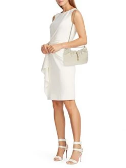 Saint Laurent Pacpac Leather Hobo Bag -Saint Laurent Sales Store unnamed file 154