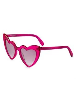 Saint Laurent Lou Lou 54MM Heart-Shaped Sunglasses 7 Saint Laurent Lou Lou 54MM Heart-Shaped Sunglasses -Saint Laurent Sales Store unnamed file 1546