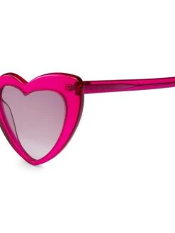 Saint Laurent Lou Lou 54MM Heart-Shaped Sunglasses 8 Saint Laurent Lou Lou 54MM Heart-Shaped Sunglasses -Saint Laurent Sales Store unnamed file 1547