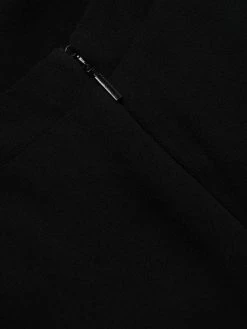 Saint Laurent Cut-Out Backless Midi Dress -Saint Laurent Sales Store unnamed file 1558