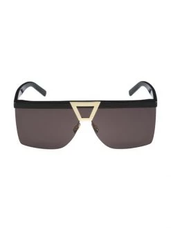 Saint Laurent Palace 99MM Shield Sunglasses