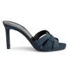 Saint Laurent Tribute Denim Stiletto Sandals -Saint Laurent Sales Store unnamed file 1568