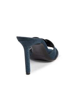Saint Laurent Tribute Denim Stiletto Sandals 10 Saint Laurent Tribute Denim Stiletto Sandals -Saint Laurent Sales Store unnamed file 1570