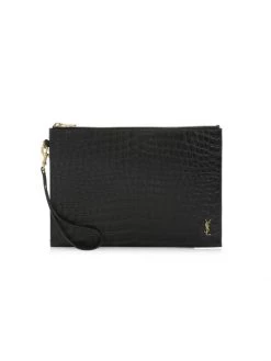 Saint Laurent YSL IPad Holder For Men