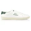 Saint Laurent SL06 Signa Low-Top Sneakers For Men