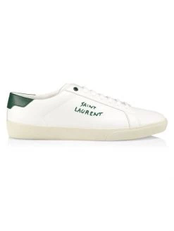Saint Laurent SL06 Signa Low-Top Sneakers For Men