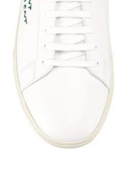 Saint Laurent SL06 Signa Low-Top Sneakers For Men -Saint Laurent Sales Store unnamed file 1589