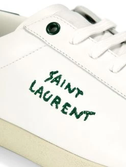 Saint Laurent SL06 Signa Low-Top Sneakers For Men -Saint Laurent Sales Store unnamed file 1591