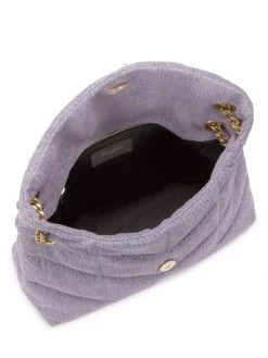 Saint Laurent Small Denim Puffer Shoulder Bag 9 Saint Laurent Small Denim Puffer Shoulder Bag -Saint Laurent Sales Store unnamed file 1606