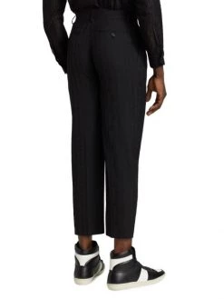 Saint Laurent High-Rise Wool Trousers For Men 13 Saint Laurent High-Rise Wool Trousers For Men -Saint Laurent Sales Store unnamed file 1619