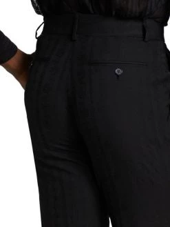 Saint Laurent High-Rise Wool Trousers For Men 14 Saint Laurent High-Rise Wool Trousers For Men -Saint Laurent Sales Store unnamed file 1620