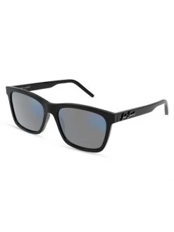 Saint Laurent Injection 56MM Rectangular Sunglasses For Men