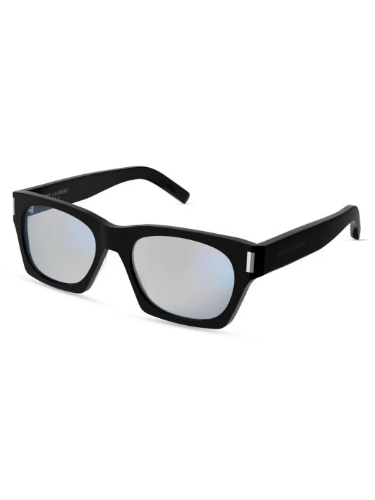 Saint Laurent Acetate 54MM Rectangular Sunglasses For Men 5 Saint Laurent Acetate 54MM Rectangular Sunglasses For Men - Image 3