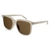 Saint Laurent Acetate 56MM Square Sunglasses For Men