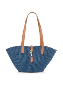 Saint Laurent Small Panier Sou Tote