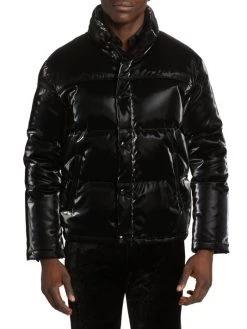 Saint Laurent Doudoune Glossy Puffer Jacket For Men -Saint Laurent Sales Store unnamed file 1655