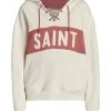 Saint Laurent Logo Boxy Lace-Up Hoodie -Saint Laurent Sales Store unnamed file 1661