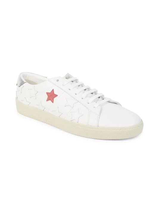 Saint Laurent California Star Low-Top Sneakers For Men 4 Saint Laurent California Star Low-Top Sneakers For Men - Image 2