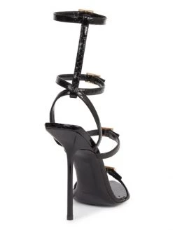 Saint Laurent Snakeskin Leather Strappy Sandals 10 Saint Laurent Snakeskin Leather Strappy Sandals -Saint Laurent Sales Store unnamed file 1681