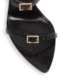 Saint Laurent Snakeskin Leather Strappy Sandals 11 Saint Laurent Snakeskin Leather Strappy Sandals -Saint Laurent Sales Store unnamed file 1682