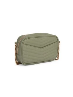 Saint Laurent Mini Lou Matelassé Leather Camera Bag -Saint Laurent Sales Store unnamed file 1699