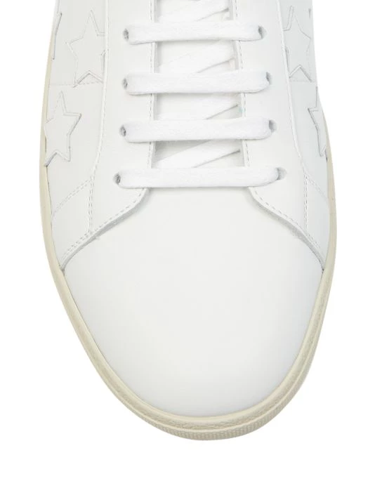 Saint Laurent California Star Low-Top Sneakers For Men 6 Saint Laurent California Star Low-Top Sneakers For Men - Image 4