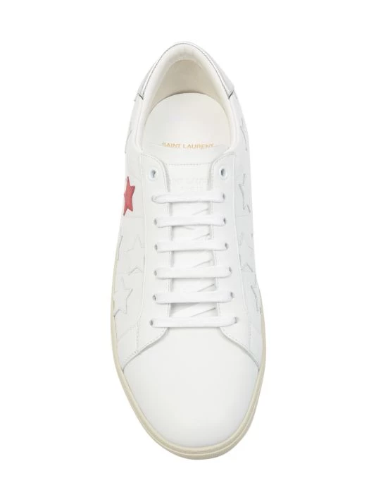 Saint Laurent California Star Low-Top Sneakers For Men 7 Saint Laurent California Star Low-Top Sneakers For Men - Image 5