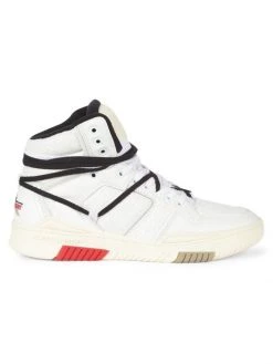 Saint Laurent Cure 05 Mid-Top Sneakers For Men