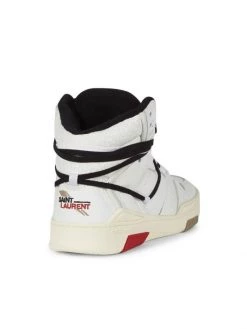 Saint Laurent Cure 05 Mid-Top Sneakers For Men -Saint Laurent Sales Store unnamed file 1717
