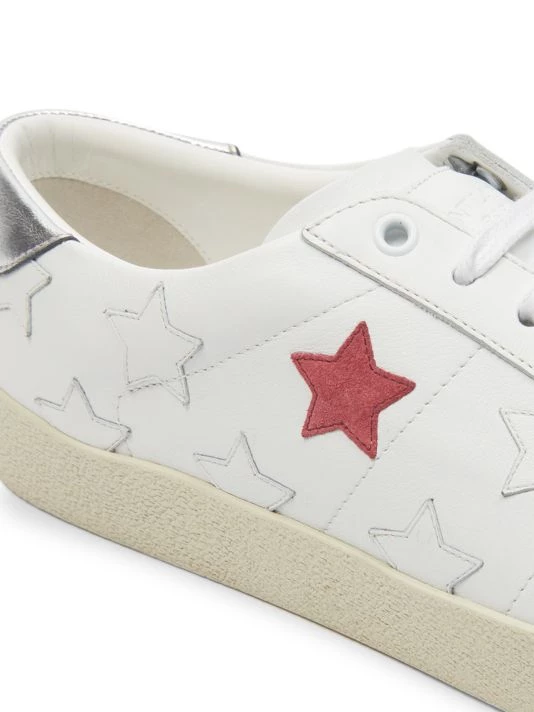 Saint Laurent California Star Low-Top Sneakers For Men 8 Saint Laurent California Star Low-Top Sneakers For Men - Image 6